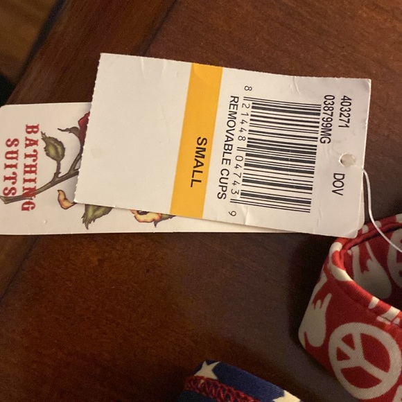 Lucky brand y2k Deadstock swimsuit size small/medium see description - Picture 9 of 12